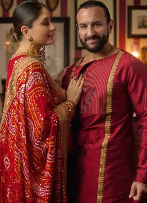 સૈફ અલી ખાન અને કરીના કપૂરની લવ સ્ટોરી વિશે કોણે સાંભળ્યું નથી? YRFના ટશનના શૂટિંગ દરમિયાન બંને વચ્ચે પ્રેમ થયો હતો. ત્યારબાદ બંનેએ ધર્મથી લઈને ઉંમરના તફાવત સુધીના અનેક પડકારોને પાર કરીને વર્ષ 2012માં લગ્ન કર્યા. આજે સૈફ અને કરીના બે પુત્રો તૈમુર અને જેહના માતા-પિતા છે. તમને જણાવી દઈએ કે સૈફના પહેલા લગ્ન અમૃતા સિંહ સાથે થયા હતા પરંતુ તેમના છૂટાછેડા થઈ ગયા હતા. સૈફ અને અમૃતા સિંહને પણ બે બાળકો સારા અલી ખાન અને ઈબ્રાહિમ અલી ખાન છે.