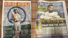 Virat Kohli Takes Over Front Pages Of Australian Newspapers With Hindi Headlines Ahead Of BGT 2024-25