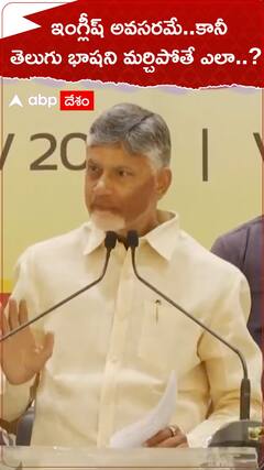 ఇంగ్లీష్ అవసరమే..కానీ తెలుగు భాషని మర్చిపోతే ఎలా..?