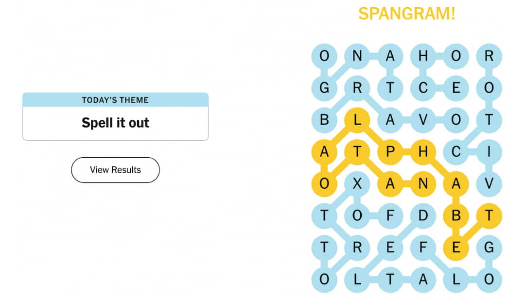 NYT Strands Answers For November 12: Today’s Spangram Could Be Tough To Find. Here Are The Solutions NYT Strands Answers Today November 12 2024 Words Solution Spangram Today How To Play Watch Video Tutorial NYT Strands Answers For November 12: Today’s Spangram Could Be Tough To Find. Here Are The Solutions