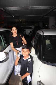 Sonam Bajwa, Aditi Rao Hydari, Sara Ali Khan And Other Celebs Spotted At Airport. See Pics