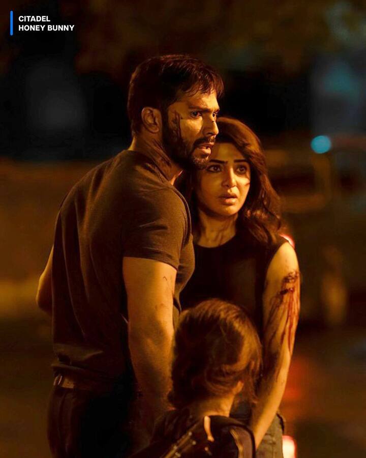 Samantha Ruth Prabhu thanked fans for their support, sharing positive reviews of her performance from various media outlets on her Instagram.