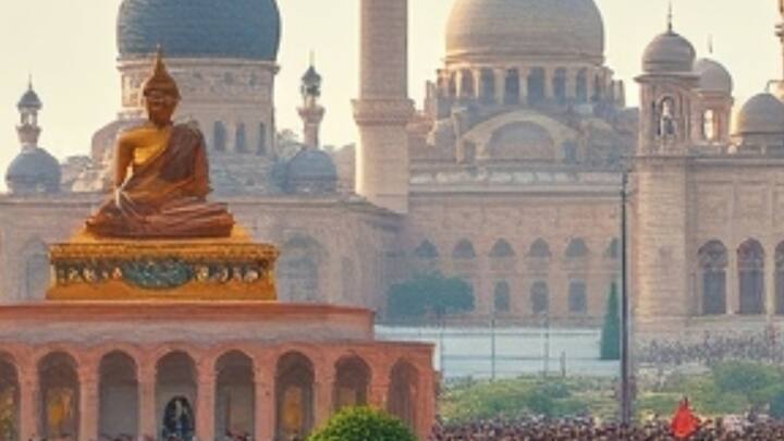 There will be a huge decline in the number of Buddhism by the year 2050.