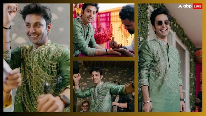 Himansh Kohli Wedding:  एक्टर हिमांश कोहली जल्द ही शादी के बंधन में बंधने वाली हैं. फिलहाल एक्टर के प्री वेडिंग फंक्शन जोरो-शोरों से हो रही हैं. हिमांश की मेहंदी फंक्शन की तस्वीरें भी आ गई हैं.