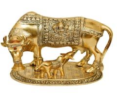 Vastu Tips: કામધેનુ ગાયની મૂર્તિ ઘરમાં રાખવામાં આ જગ્યા કરો સ્થાપિત, લક્ષ્મીની વરસશે કૃપા