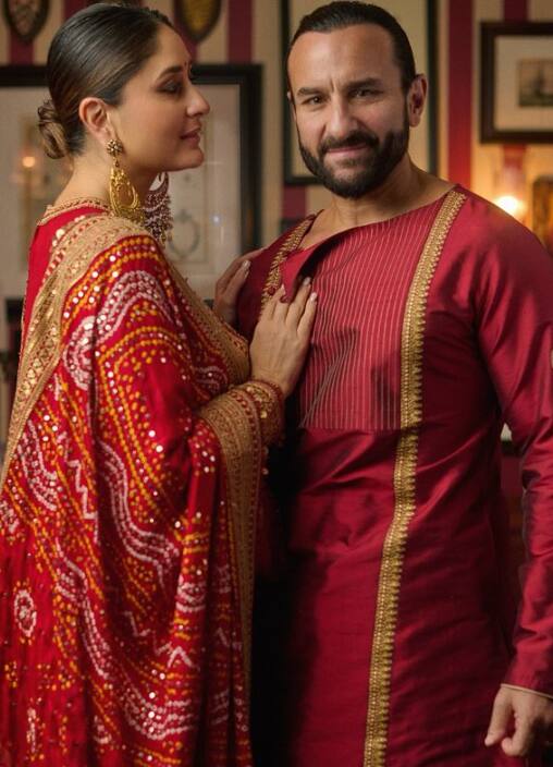 सैफ अली खान और करीना कपूर की लव स्टोरी के बारे में किसने नहीं सुना है? वाईआरएफ के टशन की शूटिंग के दौरान इस जोड़े को प्यार हो गया था. फिर क्या था दोनों ने मजहब से लेकर उम्र के अंतर तक कई चुनौतियों को पार कर साल 2012 में शादी की थी. आज सैफ और करीना दो प्यारे बेटों तैमूर और जेह के पेरेंट्स हैं. बता दें कि सैफ की पहली शादी अमृता सिंह से हुई थी लेकिन इनका तलाक हो गया था. सैफ और अमृता सिंह के भी दो बच्चे सारा अली खान और इब्राहिम अली खान हैं.