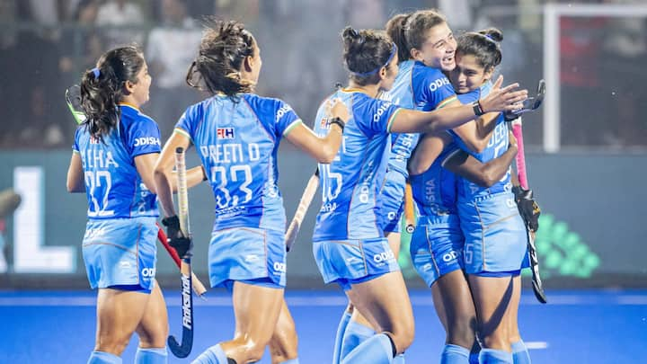 Hockey Womens Asian Champions Trophy 2024: भारत ने चैंपियंस ट्रॉफी में लगातार दूसरी जीत दर्ज कर ली है. टीम इंडिया को रैंकिंग में भी फायदा हुआ है.