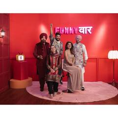 कभी अर्चना से भिड़े...तो कभी कृष्णा संगे झूमे, 5 साल बाद कपिल शर्मा के शो पर हुआ सिद्धू का 'लाफ्टर ब्लास्ट', देखें तस्वीरें