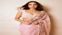 Kusha Kapila: કુશા કપિલાએ સાડીમાં બતાવ્યો બોલ્ડ અંદાજ, જુઓ તસવીરો