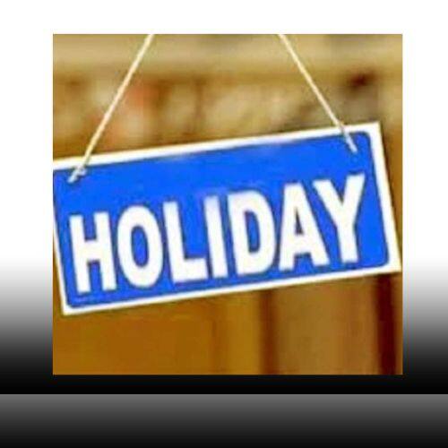 ਨਵੰਬਰ ਮਹੀਨੇ ਛੁੱਟੀਆਂ ਦੇ ਨਾਲ ਭਰਿਆ ਪਿਆ ਹੈ। ਦੀਵਾਲੀ ਤੋਂ ਬਾਅਦ ਵੀ ਛੁੱਟੀਆਂ ਦਾ ਸਿਲਸਲਾ ਜਾਰੀ ਹੈ। ਇਸ ਮਹੀਨੇ ਵਿਚ ਕੁੱਲ 13 ਛੁੱਟੀਆਂ ਹੋਣਗੀਆਂ, ਜਿਸ ਵਿਚ ਐਤਵਾਰ ਦੀਆਂ 4 ਛੁੱਟੀਆਂ ਵੀ ਸ਼ਾਮਲ ਹਨ। ਆਓ ਜਾਣਦੇ ਹਾਂ ਇਸ ਹਫਤੇ ਆਉਣ ਵਾਲੀਆਂ ਛੁੱਟੀਆਂ ਦੇ ਬਾਰੇ।