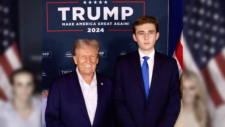 Barron Trump: The 'Sleeper Agent' Who Shaped Donald Trump's Victory In US President Election