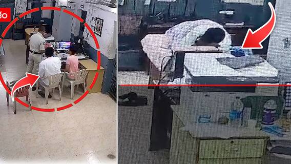 Borugadda Anil Met Family members CCTV | బోరుగడ్డ అనిల్ రాచమర్యాదలు..మరో వీడియో వెలుగులోకి | ABP Desam