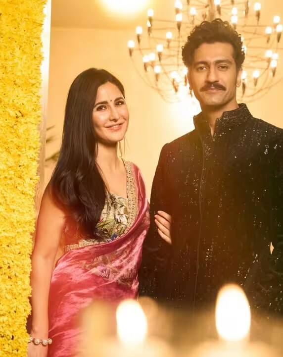 વિકી કૌશલ અને કેટરિના કૈફના વર્ષ 2022માં શાહી લગ્ન થયા હતા. વિકી હિન્દુ ધર્મનો છે જ્યારે કેટરીના કૈફ મુસ્લિમ ધર્મની છે.