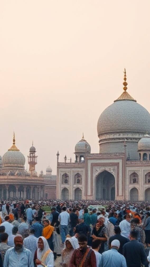 साल 2050 के आंकड़े डरावने, मुस्लिम आबादी बढ़ेगी तो वहीं इतने प्रतिशत हिंदू हो जाएंगे कम