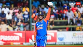 Abhishek Sharma Half Century South Africa vs India 3rd T20I hitting 5 sixes and 3 four marathi news