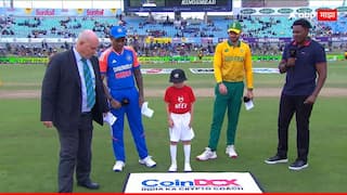 Sa vs Ind 3rd T20 Ramandeep Singh make debut South Africa win toss opt to bowl first against India marathi news