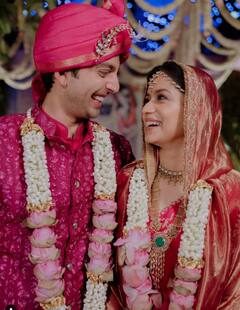 नेहा कक्करच्या एक्स बॉयफ्रेंडने उरकलं लग्न, दिल्लीतील एका मंदिरात बांधली गुपचूप लग्नगाठ, पहा फोटो