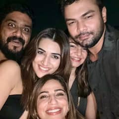 Kriti Sanon, Shaheer Sheikh At Do Patti Success Bash With Tamannaah Bhatia And Others; SEE PICS