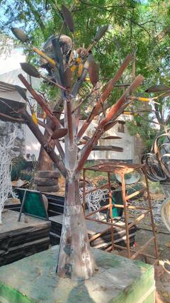 ताज नगरी को कबाड़ से सजाएगा आगरा निगम, भव्य मूर्तियां शहर को देंगी नई पहचान