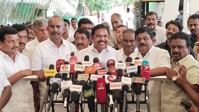 Edappadi palanisami says Our stand is no alliance with BJP - tnn EPS About BJP Alliance: பாஜகவோடு கூட்டணியா..? இல்லையா..? - இபிஎஸ் சொன்னது என்ன?
