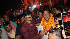 राममंदिर पदयात्रा पर निकले सपा के बागी राकेश प्रताप सिंह का अभय सिंह ने किया स्वागत, सामने आई तस्वीरें