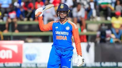 Abhishek Sharma half century sixes record india vs south africa 3rd t20 Centurion