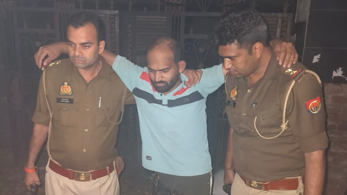 Meerut Crime: विग लगाकर महिलाओं के कुंडल लूटने वाले लुटेरे का एनकाउंटर, पैर में लगी गोली