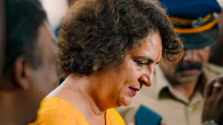 Congress general secretary Priyanka Gandhi Vadra is making her electoral debut from Wayanad. Congress leader Rahul Gandhi won the seat in the Lok Sabha elections held this year.