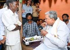 In A First, CM Siddaramaiah Visits Kerehadi Tribes, Dances With Tribals — PICS
