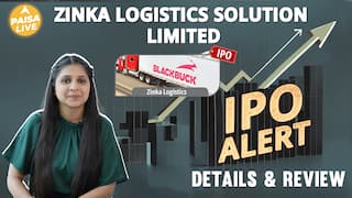 IPO ALERT: Zinka Logistics Solution Limited IPO में जानें Price Band,Subscription ,GMP & Full Review