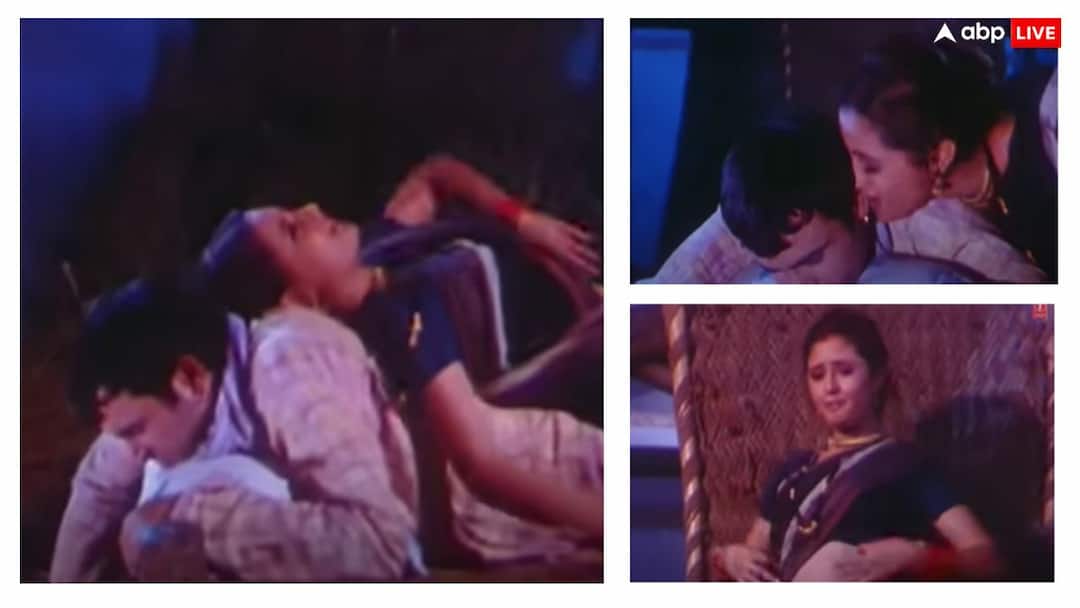 rashmi desai bhojpuri film chadhal jawani rasgulla viral song 'चढ़ल जवानी रसगुल्ला' तड़कते-भड़कते गाने से रश्मि देसाई ने मचाया था धमाल, 'बलम' को रिझाती आई थीं नजर, खूब मटकाई कमरिया