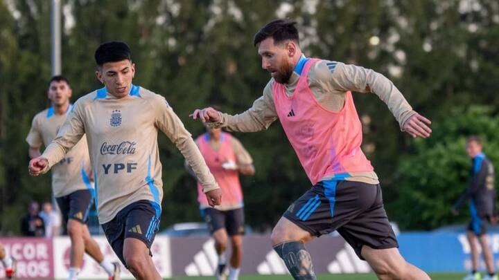 Argentina are currently on top of the table with 22 points, and hold a 3-point advantage over second-placed Colombia.
