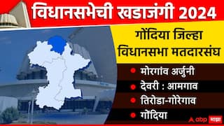 Gondiya Assembly Election : गोंदिया जिल्ह्यातील विधानसभेची खडाजंगी, कोण मारणार बाजी? 4 मतदारसंघातील चित्र स्पष्ट!