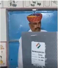 Rajasthan By Election : भाजपा उम्मीदवार रेवंत राम डांगा ने किया मतदान | ABP Shorts