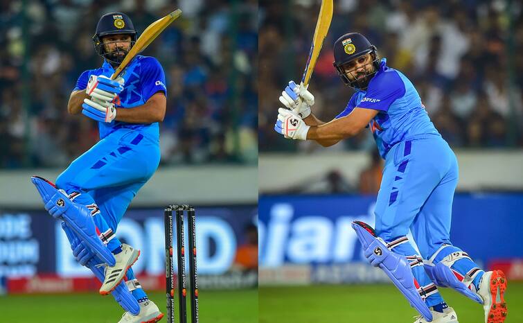 Rohit sharma scores highest individual odi score 264 sri lanka against India Rohit Sharma : இரட்டை சதங்களின் வாத்தி! பேட்டிங்கில் பிறந்த புது தீ!