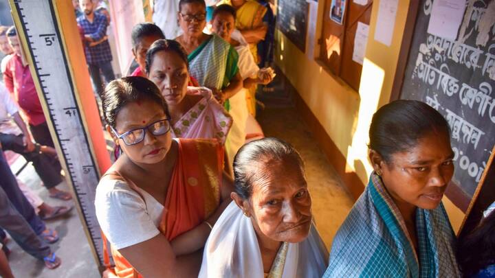 A total of 34 candidates are in the fray in Assam in the five seats going to bypolls - Dholai, Behali, Samaguri, Bongaigaon and Sidli.