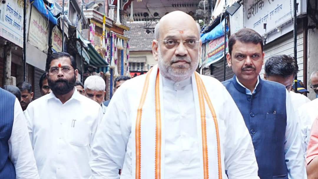 Amit Shah Cancels Rallies In Maharashtra Amid Manipur Violence: Report Amit Shah Cancels Rallies In Maharashtra Amid Manipur Violence: Report