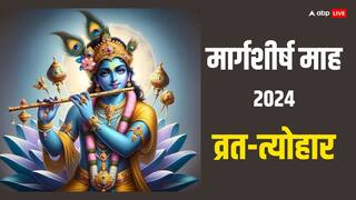 Margashirsha Month Vrat Tyohar 2024: मार्गशीर्ष माह में कालभैरव जयंती, विवाह पंचमी कब ? इस महीने के व्रत त्योहार की लिस्ट देखें