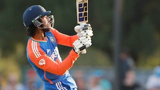 Tilak Varma first t20 Century for india against south africa 3rd t20 match Centurion