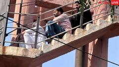 जयपुर में पानी की टंकी पर चढ़े 2 बेरोजगार युवक, मनाने पहुंचे किरोड़ी लाल मीणा, फिर क्या हुआ?