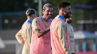 Lionel Messi Reports For National Duty; Trains With Argentina Ahead Of FIFA WC 2026 Qualifiers