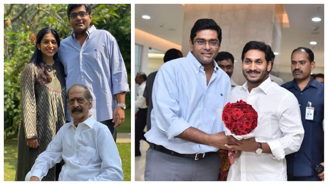 Dommeru zamindar rajiv krishna resigned to ysrcp join soon in tdp Andhra Pradesh News: జగన్‌కు బైబై చెప్పేసిన దొమ్మేరు జమిందార్ అల్లుడు- గోదావరి జిల్లాల్లో వైసీపీకి బిగ్‌ షాక్