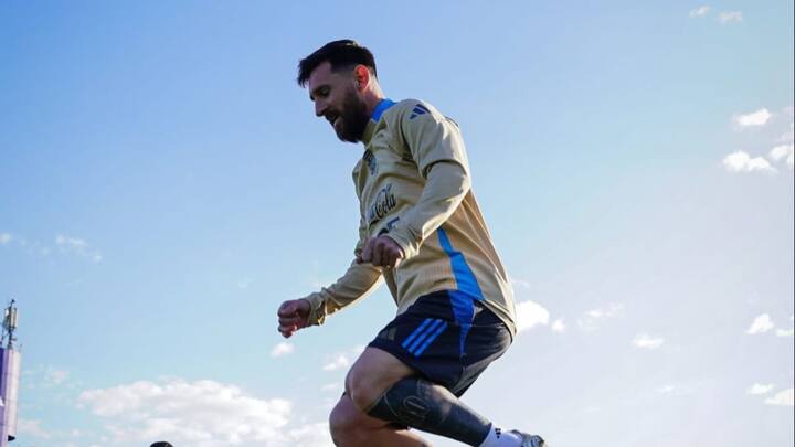 The Argentina legend is all-time leading goal-scorer of the nation with 112 goals, and will be looking to add to his tally on Friday.