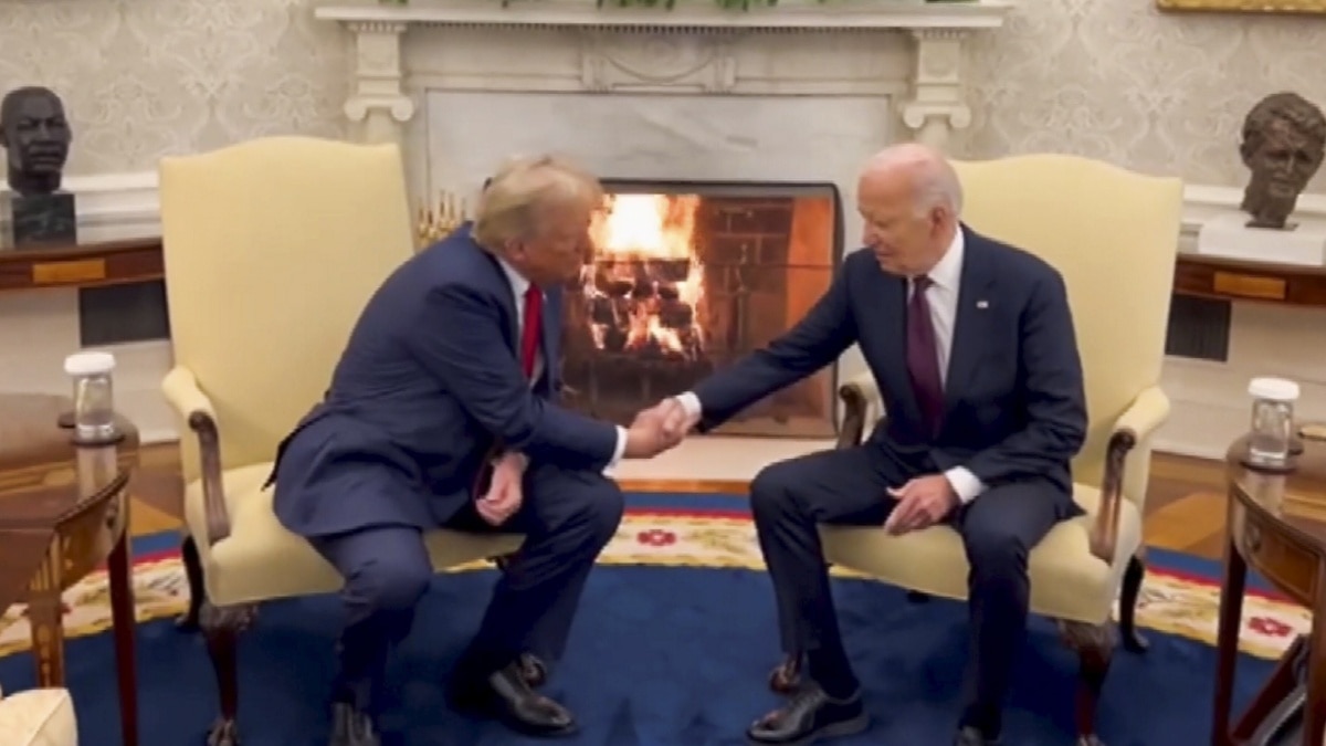 Trump Meets Biden At White House After Winning US Presidential Polls, Both Vow 'Smooth Transition' Of Power