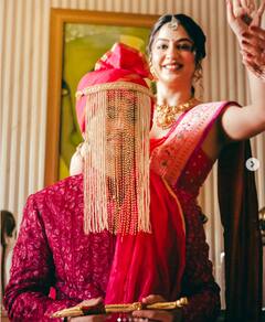 नेहा कक्करच्या एक्स बॉयफ्रेंडने उरकलं लग्न, दिल्लीतील एका मंदिरात बांधली गुपचूप लग्नगाठ, पहा फोटो