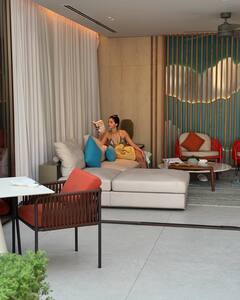 PHOTO: अनन्या पांडे करतेय व्हेकेशन एन्जॉय, शेअर केला बिकिनी लूक; पाहा फोटो!