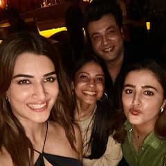 Kriti Sanon, Shaheer Sheikh At Do Patti Success Bash With Tamannaah Bhatia And Others; SEE PICS