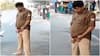UP Cop ‘Caught In The Act’: Viral Video Shows Officer Peeing On Road
