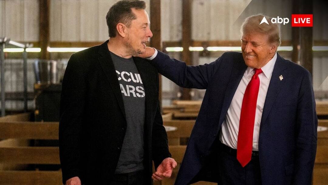 H 1B Visa Row Elon Musk X Controversy Donald Trump Agrees Says US Needs Smart People Donald Trump Agrees With X Owner Elon Musk On H-1B Visa Row, Says 'US Needs Smart People'