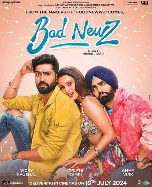 Bad Newz: What made Triptii Dimri a perfect fit for ‘Bad Newz’ was her ability to seamlessly blend comedy with emotions, and it did not fail to attract the audience to the theatre. Despite starring alongside two male leads, Triptii’s emotional growth as an actress was crystal clear, boosting the film’s box office collections. ‘Bad Newz’ went on to earn an estimated amount of Rs.115.74 crore worldwide. (All Image: Special Arrangement)